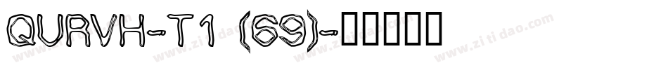 QURVH-T1 (69)字体转换